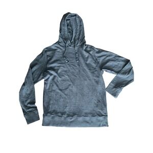 Faherty charcoal organic cotton hoodie men’s medium